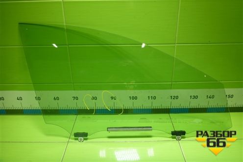 Стекло двери передней правой для Toyota Rav-4 с 2012-2019г (Рав 4)