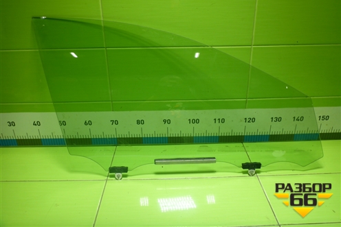 Стекло двери передней правой для Toyota Rav-4 с 2012-2019г (Рав 4)