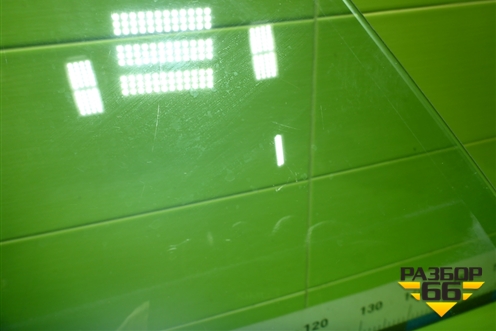 Стекло двери передней правой для Kia Sportage с 2010-2015г (Спортеидж 3)