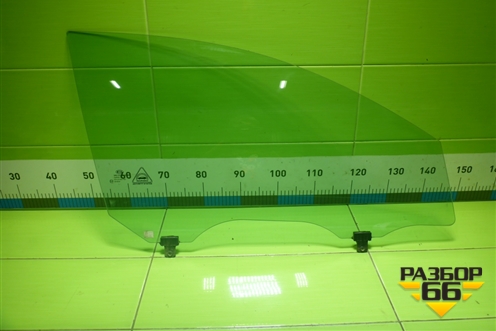 Стекло двери передней правой для Kia Sportage с 2010-2015г (Спортеидж 3)