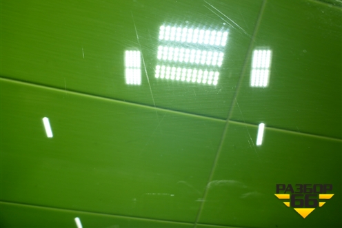 Стекло двери передней правой для Kia Rio с 2011-2016г (Рио 3)