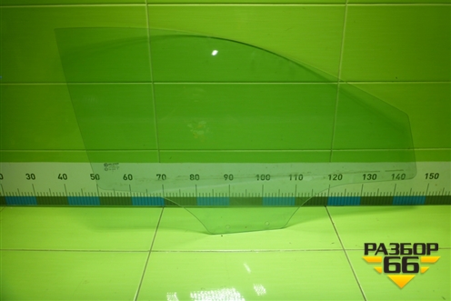 Стекло двери передней правой для Kia Rio с 2011-2016г (Рио 3)