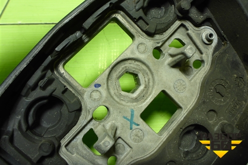 Рулевое колесо под AIR BAG без AIR BAG (AM213600NA3ZHE) для Ford Mondeo 4 с 2006-2014г (Мондео)