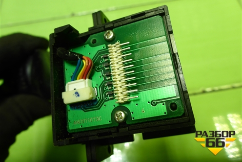 Переключатель стеклоочистителей (7G9T17A553AD) для Ford Mondeo 4 с 2006-2014г (Мондео)