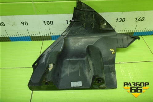 Пыльник заднего бампера правый (86692D7500) для Hyundai Tucson с 2015-2022г (Туксон)
