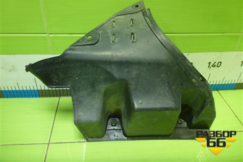Пыльник заднего бампера правый (86692D7500) для Hyundai Tucson с 2015-2022г (Туксон)