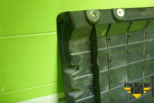 Защита антигравийная левая (84138D7500) для Hyundai Tucson с 2015-2022г (Туксон)