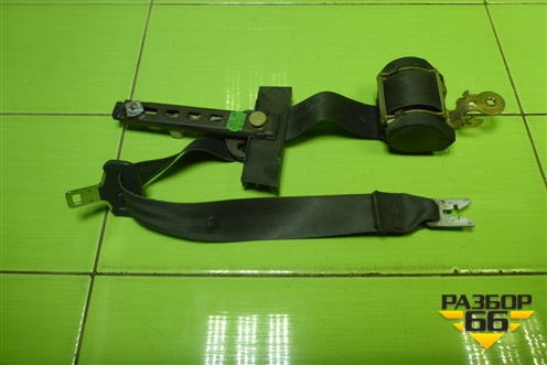 Ремень безопасности передний правый для Renault Megane 2 с 2002-2009г (Меган)
