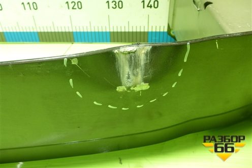 Усилитель переднего бампера (8891856247) для Geely Atlas 2 с 2023-2025г (Атлас)