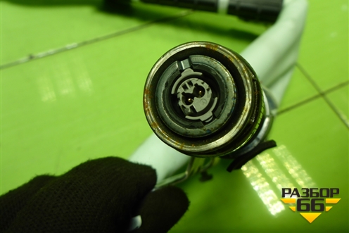 Подушка безопасности боковая правая (85020D7000) для Hyundai Tucson с 2015-2022г (Туксон)