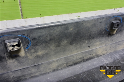 Накладка на порог наружная правая (87754D7000) для Hyundai Tucson с 2015-2022г (Туксон)