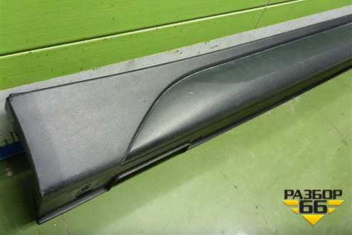 Накладка на порог наружная правая (87754D7000) для Hyundai Tucson с 2015-2022г (Туксон)