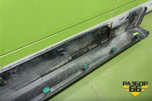 Накладка на порог наружная правая (87754D7000) для Hyundai Tucson с 2015-2022г (Туксон)