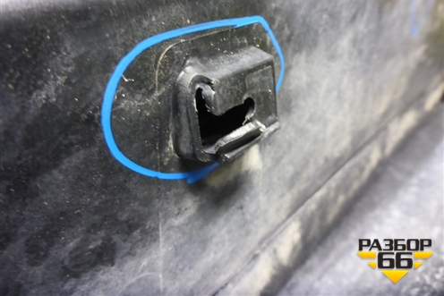 Накладка на порог наружная правая (87754D7000) для Hyundai Tucson с 2015-2022г (Туксон)