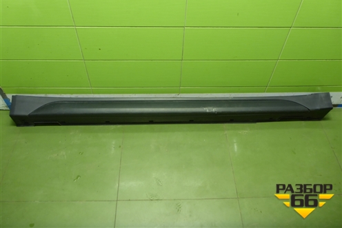 Накладка на порог наружная правая (87754D7000) для Hyundai Tucson с 2015-2022г (Туксон)