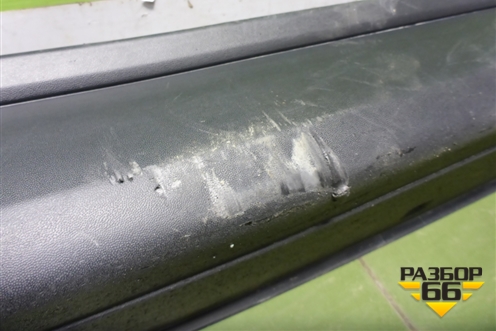 Накладка на порог наружная правая (87754D7000) для Hyundai Tucson с 2015-2022г (Туксон)