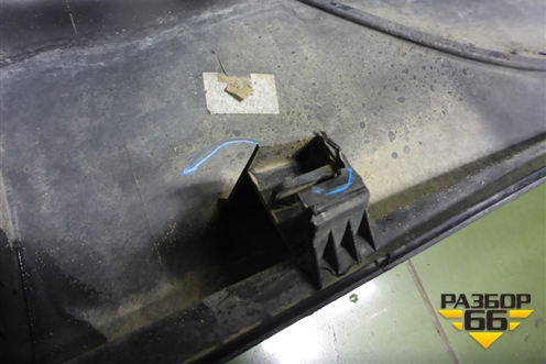 Накладка на порог наружная правая (87754D7000) для Hyundai Tucson с 2015-2022г (Туксон)