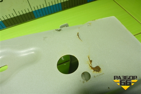 Усилитель заднего бампера (501003647AA) для Exeed RX с 2023г (РХ)