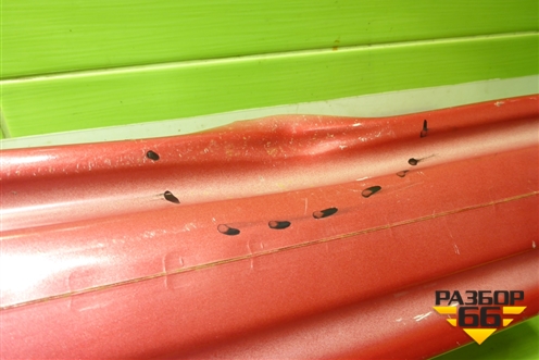 Усилитель заднего бампера (8889168546) для Geely Monjaro с 2021г (Монджаро)