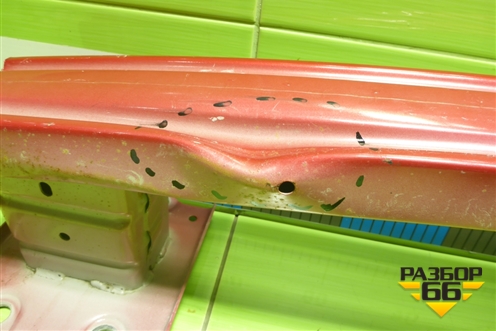 Усилитель заднего бампера (8889168546) для Geely Monjaro с 2021г (Монджаро)