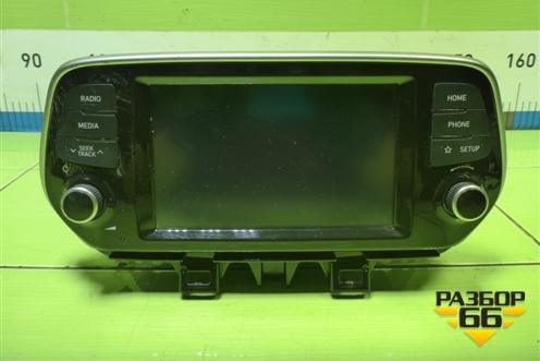 Магнитола (96160D3720ZL5) для Hyundai Tucson с 2015-2022г (Туксон)