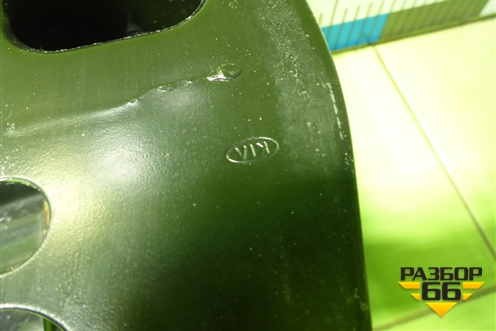 Усилитель переднего бампера (64900H0700) для Kia Rio с 2017г (Рио 4)