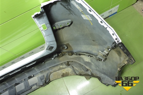 Бампер задний (под парктроники после 2018г) (86611D7500) для Hyundai Tucson с 2015-2022г (Туксон)