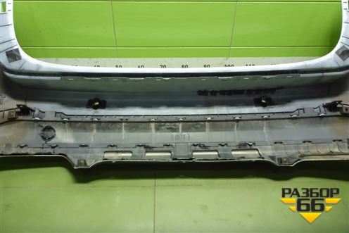 Бампер задний (под парктроники после 2018г) (86611D7500) для Hyundai Tucson с 2015-2022г (Туксон)