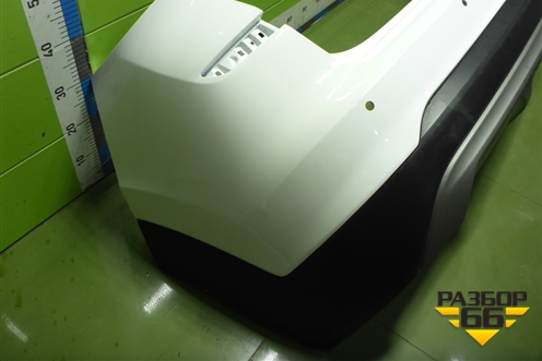 Бампер задний (под парктроники после 2018г) (86611D7500) для Hyundai Tucson с 2015-2022г (Туксон)