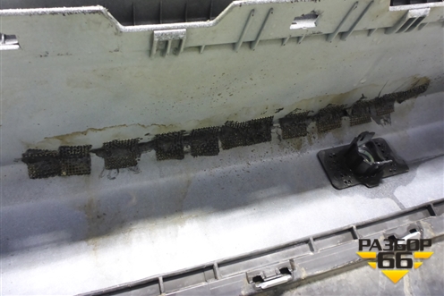 Бампер задний (под парктроники после 2018г) (86611D7500) для Hyundai Tucson с 2015-2022г (Туксон)