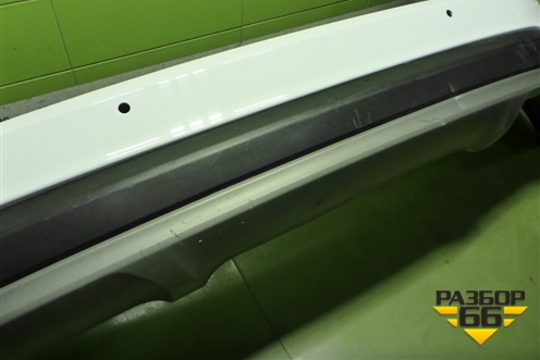 Бампер задний (под парктроники после 2018г) (86611D7500) для Hyundai Tucson с 2015-2022г (Туксон)