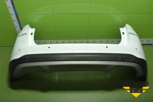 Бампер задний (под парктроники после 2018г) (86611D7500) для Hyundai Tucson с 2015-2022г (Туксон)