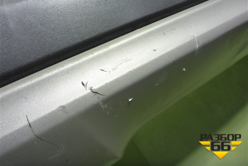 Бампер задний (под парктроники после 2018г) (86611D7500) для Hyundai Tucson с 2015-2022г (Туксон)