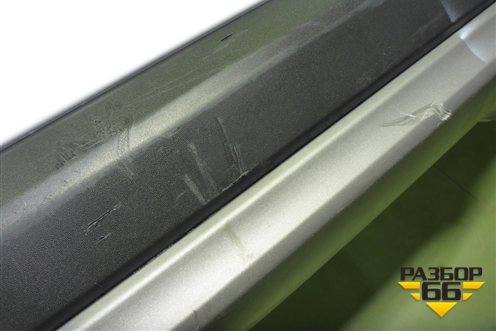 Бампер задний (под парктроники после 2018г) (86611D7500) для Hyundai Tucson с 2015-2022г (Туксон)