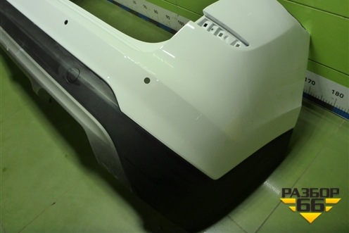 Бампер задний (под парктроники после 2018г) (86611D7500) для Hyundai Tucson с 2015-2022г (Туксон)