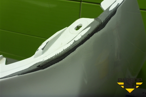 Бампер задний (под парктроники после 2018г) (86611D7500) для Hyundai Tucson с 2015-2022г (Туксон)