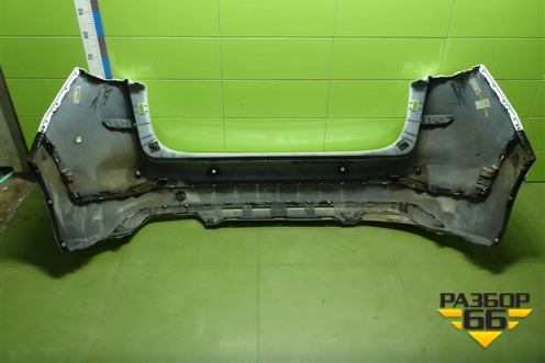 Бампер задний (под парктроники после 2018г) (86611D7500) для Hyundai Tucson с 2015-2022г (Туксон)