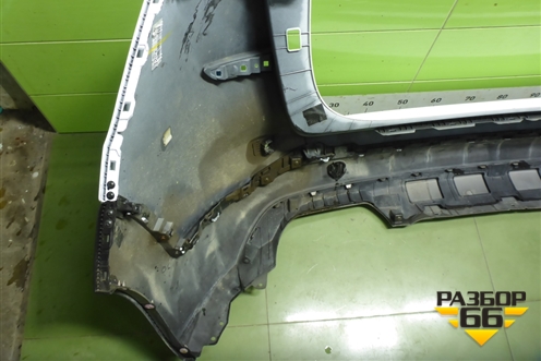 Бампер задний (под парктроники после 2018г) (86611D7500) для Hyundai Tucson с 2015-2022г (Туксон)