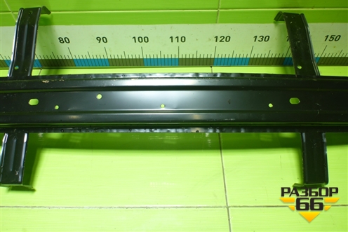 Усилитель заднего бампера (не оригинал) для Hyundai Solaris с 2010-2016г (Солярис)