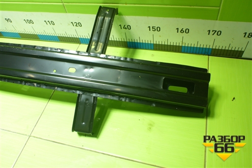 Усилитель заднего бампера (не оригинал) для Hyundai Solaris с 2010-2016г (Солярис)