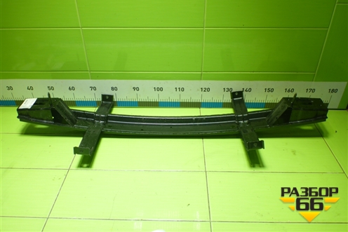 Усилитель заднего бампера (не оригинал) для Hyundai Solaris с 2010-2016г (Солярис)