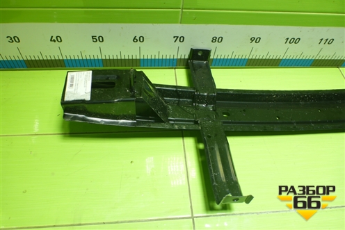 Усилитель заднего бампера (не оригинал) для Hyundai Solaris с 2010-2016г (Солярис)