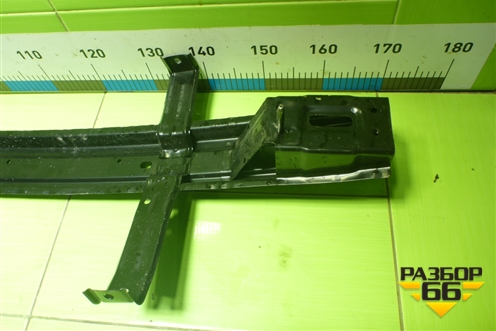 Усилитель заднего бампера (не оригинал) для Hyundai Solaris с 2010-2016г (Солярис)