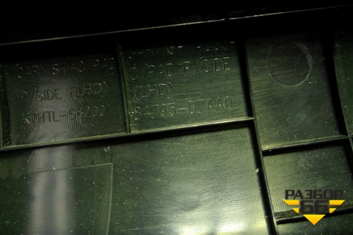 Накладка на торпедо (центральная) для Hyundai Tucson с 2015-2022г (Туксон)