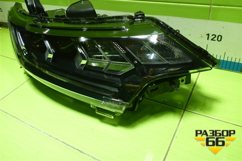 Фара правая (после 2015г Led без блока) (8301D332) для Mitsubishi Outlander с 2012-2024г (Аутлендер)