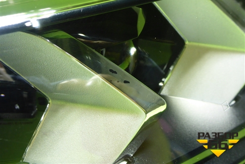 Фара правая (после 2015г Led без блока) (8301D332) для Mitsubishi Outlander с 2012-2024г (Аутлендер)