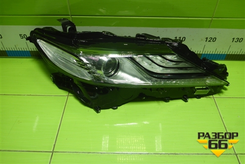 Фара правая (Full Led без блока 12 контактов) (8114533E11) для Toyota Camry V70 с 2017г (Камри)