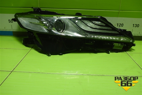 Фара правая (Full Led без блока 12 контактов) (8114533E11) для Toyota Camry V70 с 2017г (Камри)