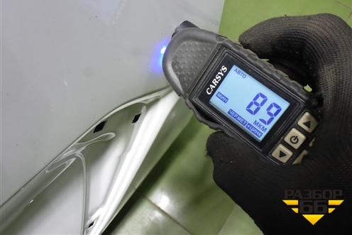 Дверь передняя правая (CD569F2701030300) для Changan UNI-K с 2020г (Юни К)