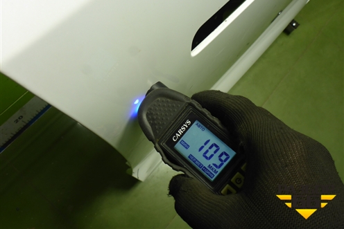 Дверь передняя правая (CD569F2701030300) для Changan UNI-K с 2020г (Юни К)